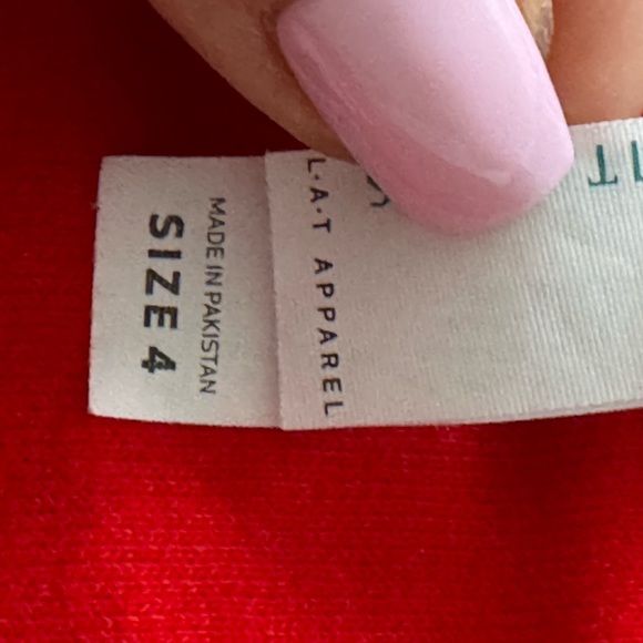 valentines toddler MINI sweatshirt - Picture 4 of 4